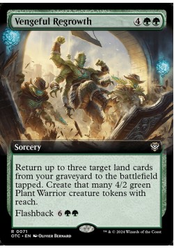 Vengeful Regrowth