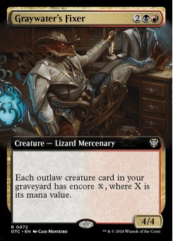 Graywater's Fixer