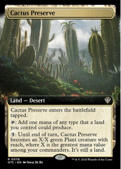 Cactus Preserve