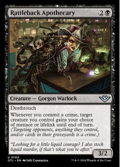 Rattleback Apothecary