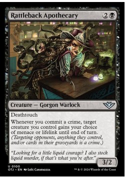 Rattleback Apothecary