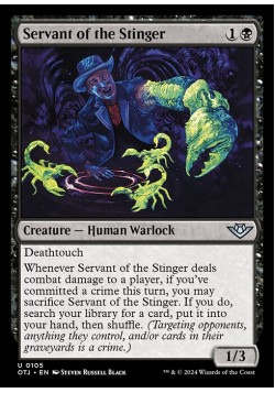 Servant of the Stinger
