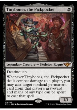 Tinybones, the Pickpocket