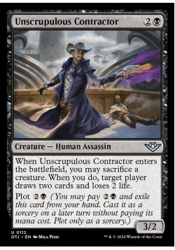 Unscrupulous Contractor