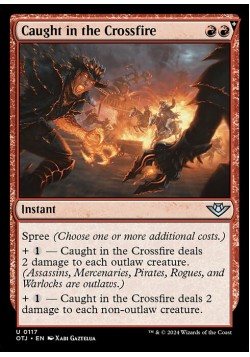 Caught in the Crossfire