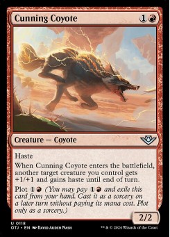 Cunning Coyote