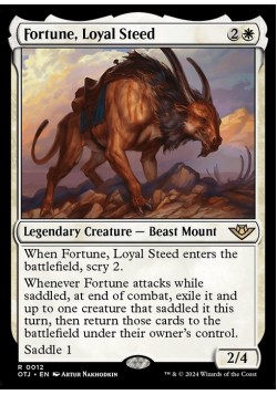 Fortune, Loyal Steed