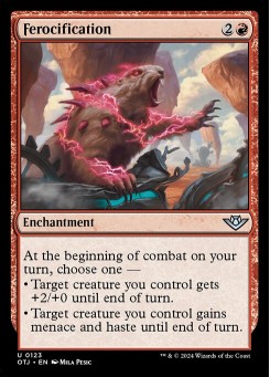 Ferocification