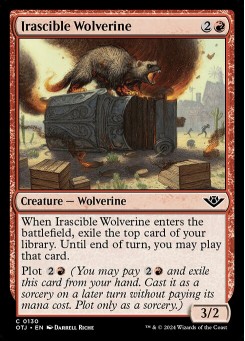 Irascible Wolverine