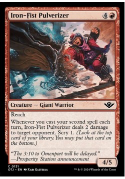 Iron-Fist Pulverizer