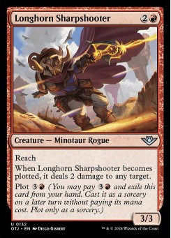 Longhorn Sharpshooter
