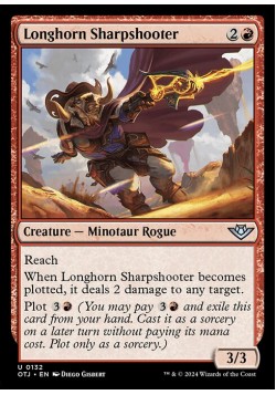 Longhorn Sharpshooter