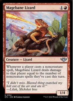Magebane Lizard