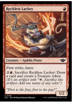 Reckless Lackey