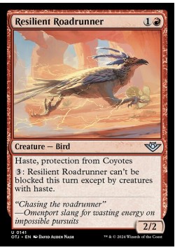 Resilient Roadrunner