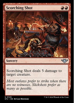 Scorching Shot