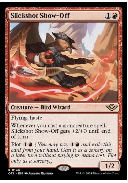 Slickshot Show-Off