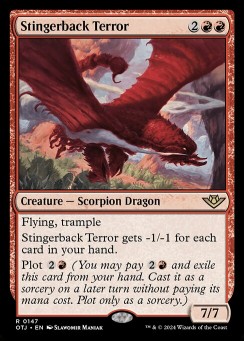 Stingerback Terror