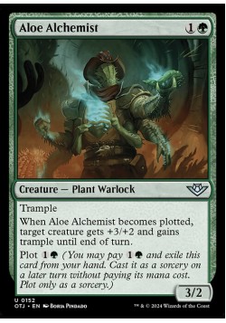 Aloe Alchemist