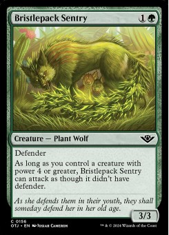Bristlepack Sentry