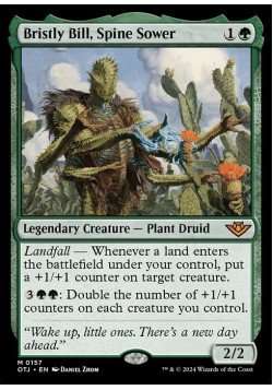 Bristly Bill, Spine Sower