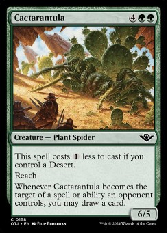 Cactarantula