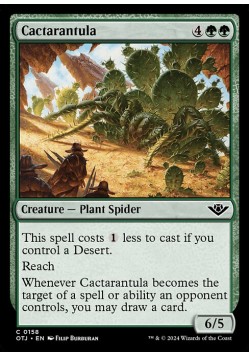 Cactarantula