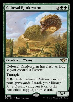 Colossal Rattlewurm