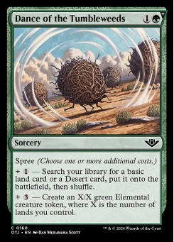 Dance of the Tumbleweeds