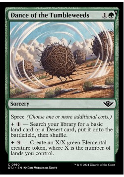 Dance of the Tumbleweeds