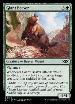 Giant Beaver