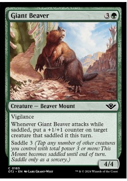 Giant Beaver