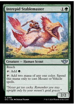 Intrepid Stablemaster