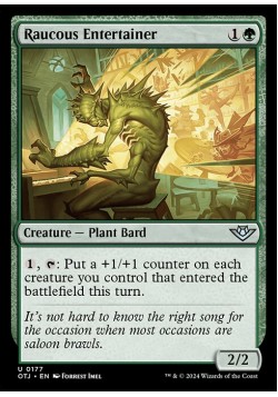 Raucous Entertainer