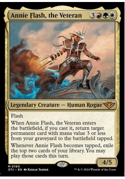 Annie Flash, the Veteran
