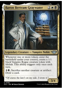 Baron Bertram Graywater