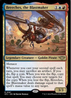 Breeches, the Blastmaker