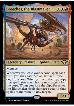 Breeches, the Blastmaker