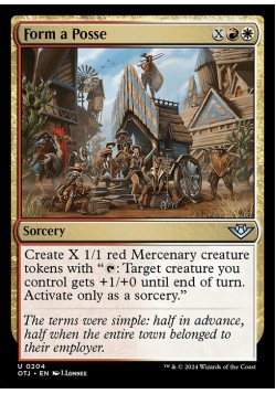 Form a Posse