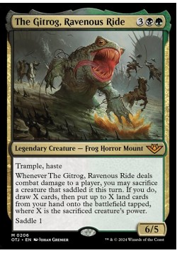 The Gitrog, Ravenous Ride