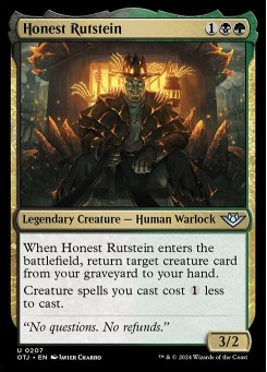 Honest Rutstein