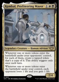 Kambal, Profiteering Mayor