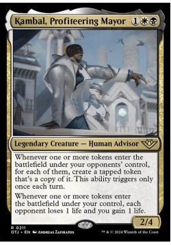 Kambal, Profiteering Mayor