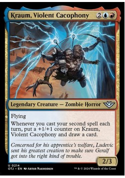 Kraum, Violent Cacophony