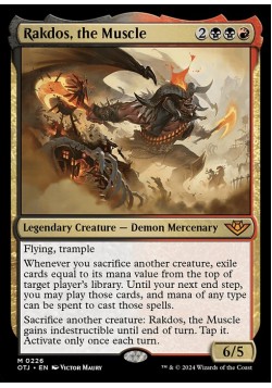 Rakdos, the Muscle