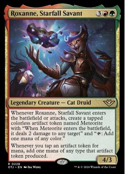 Roxanne, Starfall Savant
