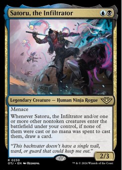 Satoru, the Infiltrator