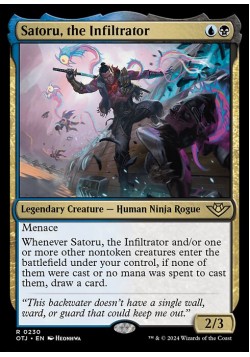 Satoru, the Infiltrator