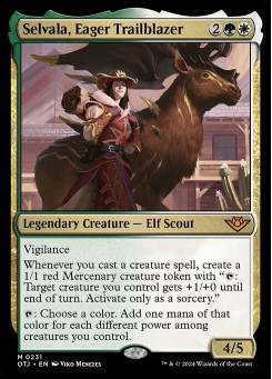 Selvala, Eager Trailblazer