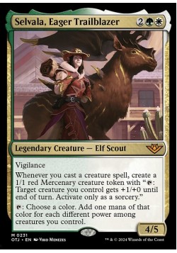 Selvala, Eager Trailblazer